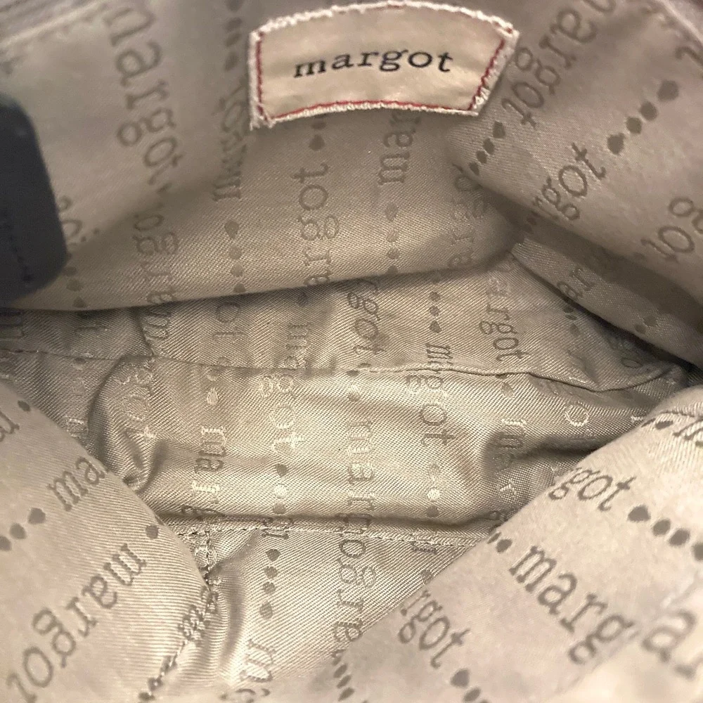 margot black leather